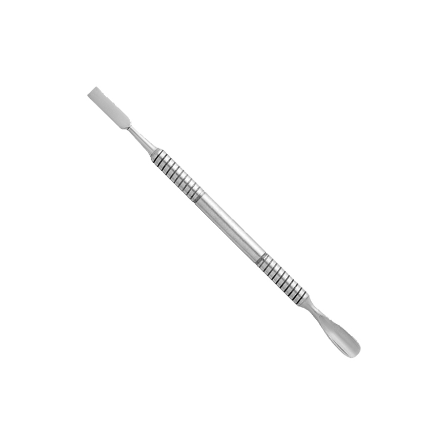 High Quality Double-Ended Nail Cleaner Stainless Steel Cuticle Pusher for Manicure & Pedicure Use