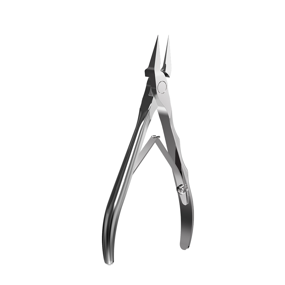 Stainless steel ingrown nail cutter designed for precise, safe trimming of ingrown nails.